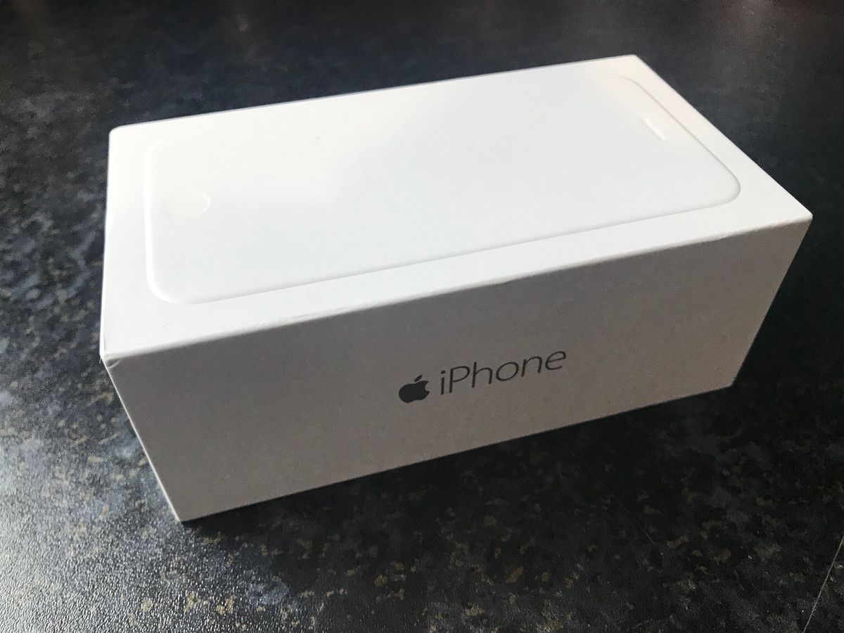 Apple iPhone 6 Empty Box